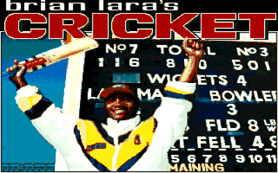 Brian Lara's Cricket - Screenshot - Game Title (World) - 640x400