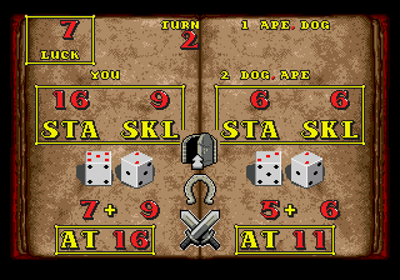 The Citadel of Chaos - Screenshot - Gameplay (World) - 320x224