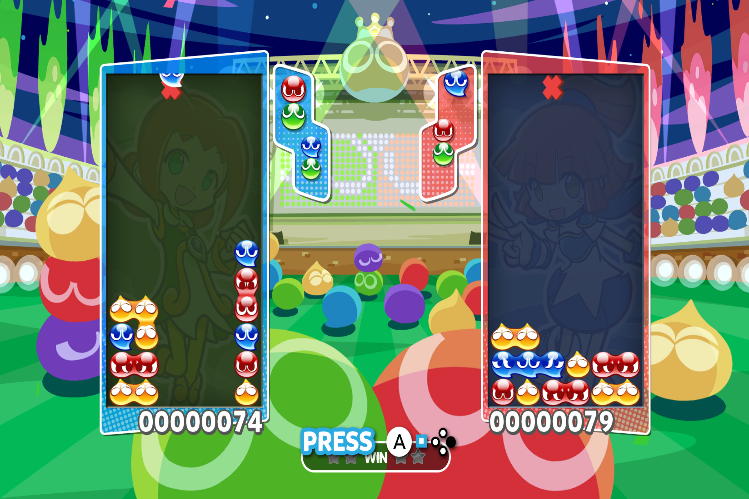 Illustration of Puyo Puyo Champions