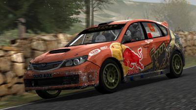 WRC: FIA World Rally Championship Arcade - Fanart - Background (Europe) - 1920x1080