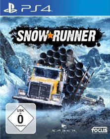 SnowRunner - Box - Front (Germany) - 1107x1400