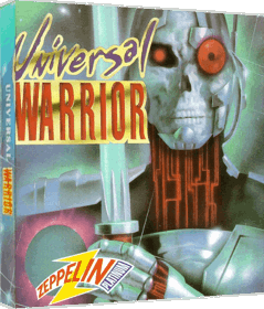 Universal Warrior - Box - 3D (Europe) - 676x793