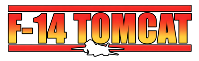 F-14 Tomcat - Clear Logo (North America) - 4500x1396