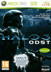 Halo 3: ODST - Box - Front (Europe) - 3022x4296