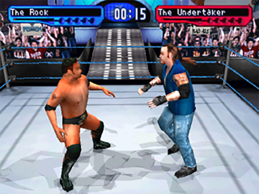 WWF Smackdown! 2: Know Your Role - Screenshot - Gameplay (World) - 640x480