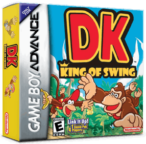 DK: King of Swing - Box - 3D (North America) - 1016x998