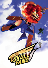 Skull Fang - Fanart - Box - Front (World) - 1800x2550