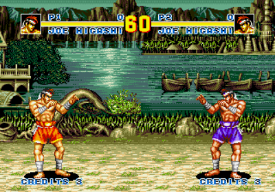 Fatal Fury Special - Screenshot - Gameplay (World) - 640x448