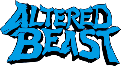 Altered Beast - Clear Logo (Europe) - 2560x1396