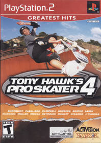 Tony Hawk's Pro Skater 4 - Box - Front (North America) - 640x906