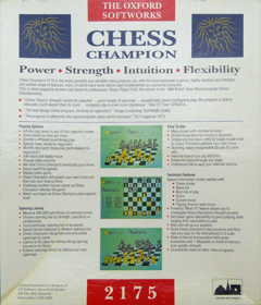 Check Mate - Box - Back (Europe) - 1276x1490