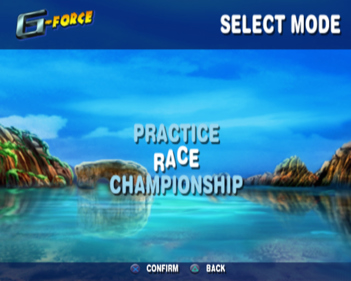 G-Force (Phoenix Games) - Screenshot - Game Select (World) - 640x512