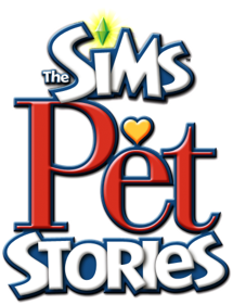 The Sims: Pet Stories - Clear Logo (North America) - 354x462
