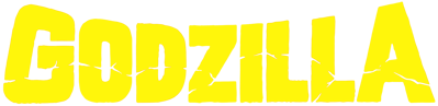 Godzilla - Clear Logo (North America) - 4500x1095