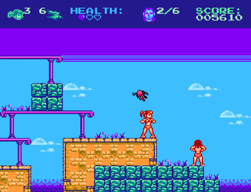 Eyra: the Crow Maiden - Screenshot - Gameplay (World) - 1003x768