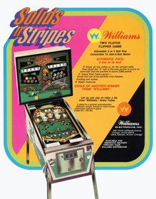 Solids "N" Stripes - Advertisement Flyer - Front (World) - 850x1088