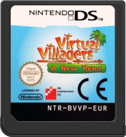 Virtual Villagers: A New Home - Cart - Front (Europe) - 517x564