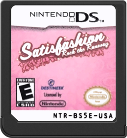 Satisfashion: Rock the Runway - Cart - Front (North America) - 517x564