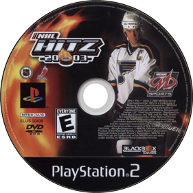 NHL Hitz 2003 - Disc (North America) - 2000x2000