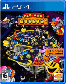 Pac-Man Museum+ - Box - Front - Reconstructed (North America) - 1178x1497