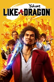 Yakuza: Like a Dragon - Box - Front (World) - 1440x2160