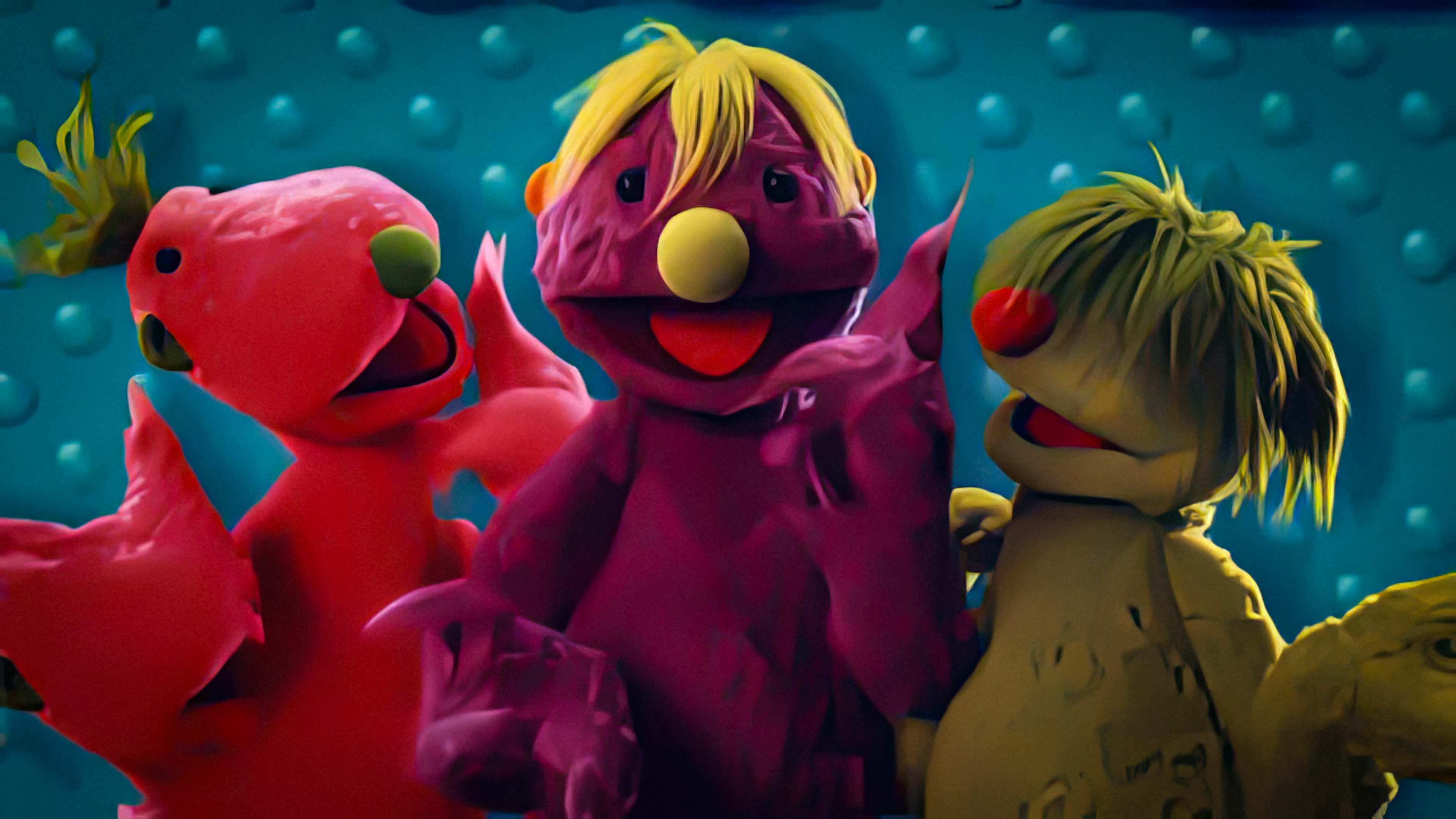 Illustration of Jim Henson's The Hoobs