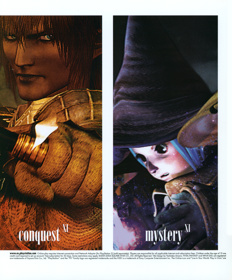 Final Fantasy XI Online - Advertisement Flyer - Front (United States) - 1821x2200