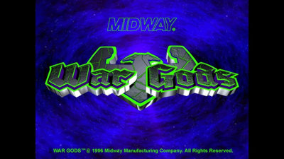 War Gods - Screenshot - Game Title (North America) - 686x386
