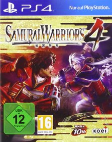 Samurai Warriors 4 - Box - Front (Germany) - 834x1050
