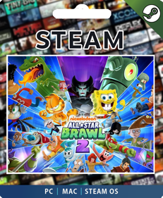 Nickelodeon All-Star Brawl 2 - Fanart - Disc (World) - 1268x1540
