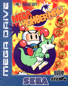 Mega Bomberman: Special 8-Player-Demo - Fanart - Box - Front (World) - 798x1016