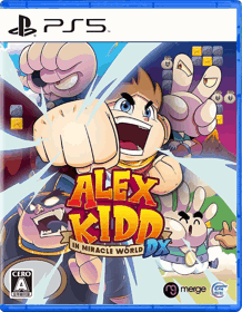 Alex Kidd in Miracle World DX - Box - Front - Reconstructed (Japan) - 1164x1496