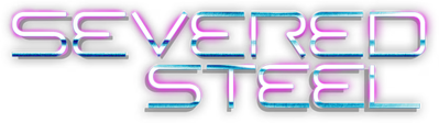 Severed Steel - Clear Logo (World) - 1670x469