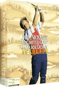 Jack Nicklaus' Unlimited Golf & Course Design - Box - 3D (Germany) - 850x1239
