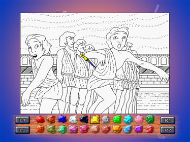 Legend of Herkules - Screenshot - Gameplay (Europe) - 640x480