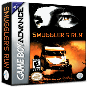 Smuggler's Run - Box - 3D (North America) - 1016x998