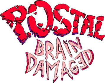 POSTAL: Brain Damaged - Clear Logo (North America) - 2031x1600