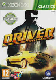 Driver: San Francisco - Box - Front (Europe) - 6075x8611