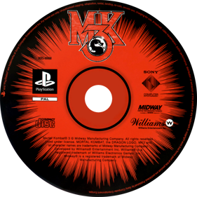 Mortal Kombat 3 - Disc (Europe) - 1300x1300
