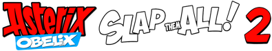 Asterix & Obelix: Slap Them All! 2 - Clear Logo (World) - 1720x322