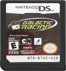 Ben 10: Galactic Racing - Cart - Front (North America) - 517x564