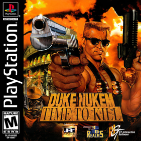 Duke Nukem: Time to Kill - Box - Front - Reconstructed (United States) - 688x688