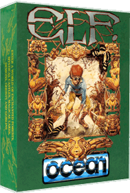 Elf (Ocean Software) - Box - 3D (Europe) - 854x1266