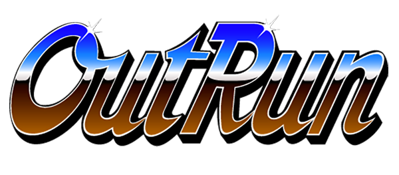 Sega Ages: OutRun - Clear Logo (World) - 600x263