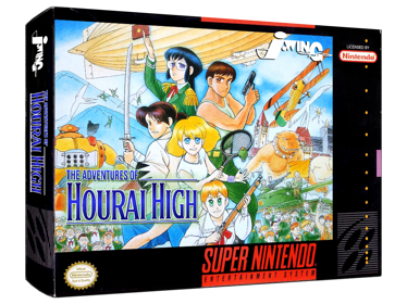 Hourai Gakuen No Bouken!: Tenkousei Scramble - Box - 3D (World) - 1024x768