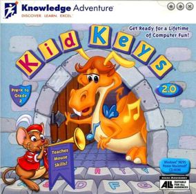 Kid Keys 2.0 - Box - Front (United States) - 551x545
