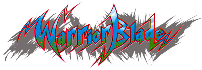 Warrior Blade: Rastan Saga Episode III - Clear Logo (World) - 1200x418