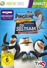 The Penguins of Madagascar: Dr. Blowhole Returns: Again! - Box - Front (Germany) - 395x566