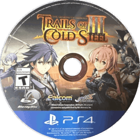 The Legend of Heroes: Trails of Cold Steel III - Disc (North America) - 955x955