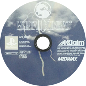 Mortal Kombat II - Disc (Japan) - 600x600